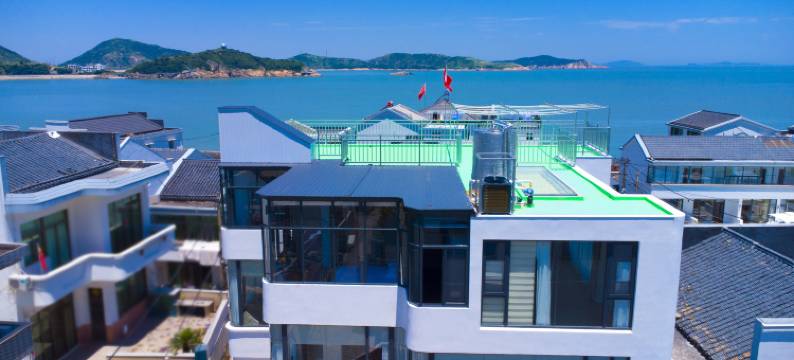 熹息·轻奢设计师风休闲度假Villa海边美宿(岱山衢山岛店)图片