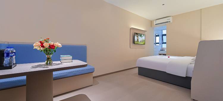 悦森·君怡商务酒店(达州中心广场店)图片