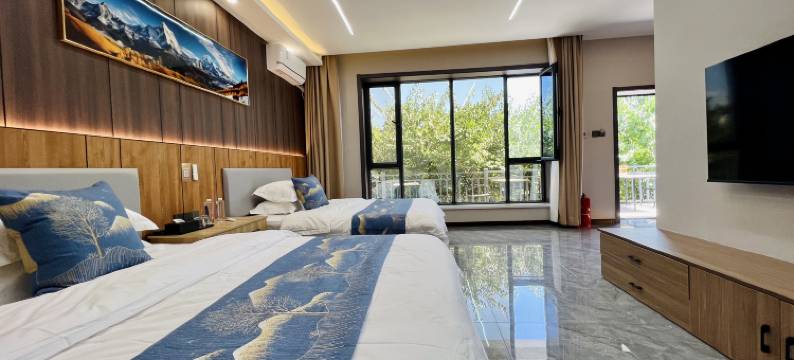 霍城县果子沟水木田园山庄图片