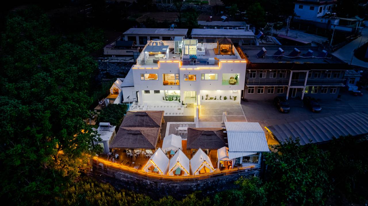 十渡七里villa民宿(十渡风景区店)图片