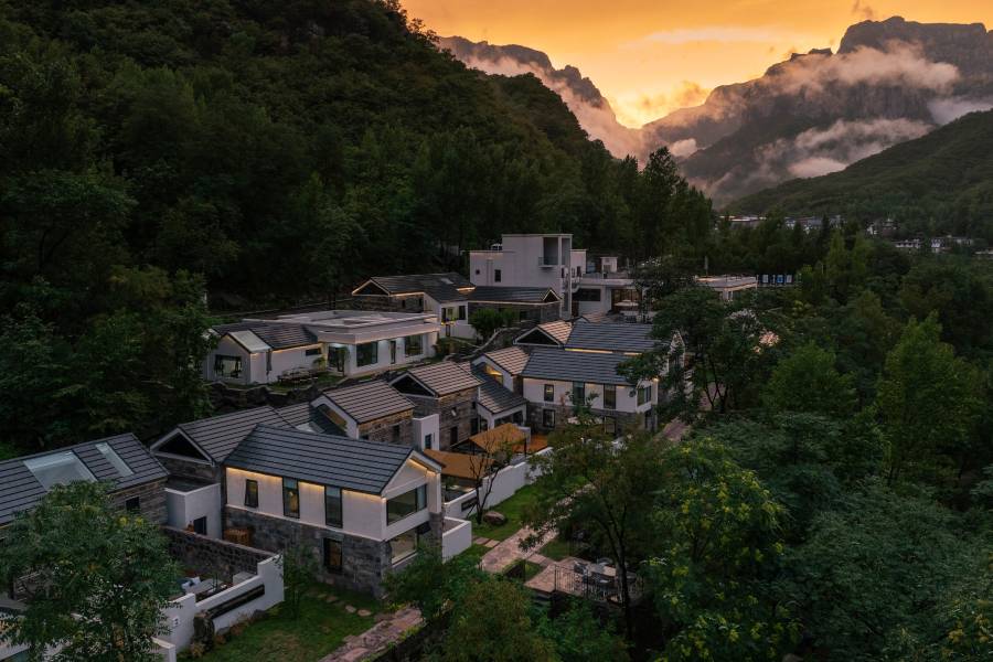 三山來遲·六六山居民宿(新鄉南太行八里溝景區店)