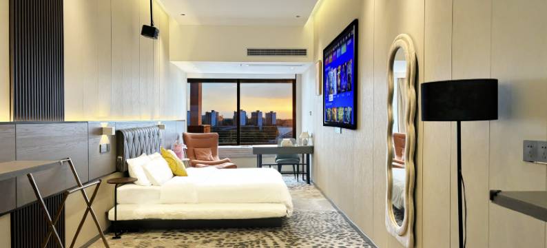 栖欢公寓酒店(重庆沙坪坝高铁站店)图片