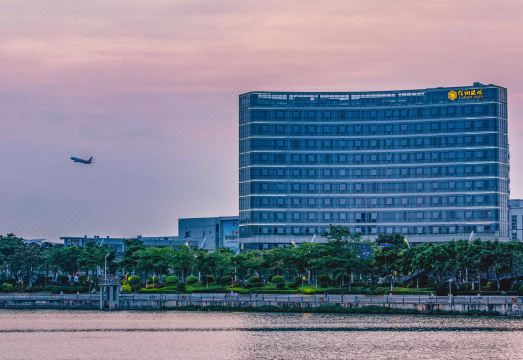 厦门海丝艺术品中心佰翔琨烁酒店外景图