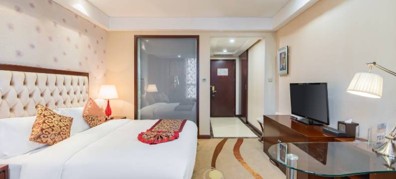 天津锦龙国际酒店(天津奥体中心华苑地铁站店)图片