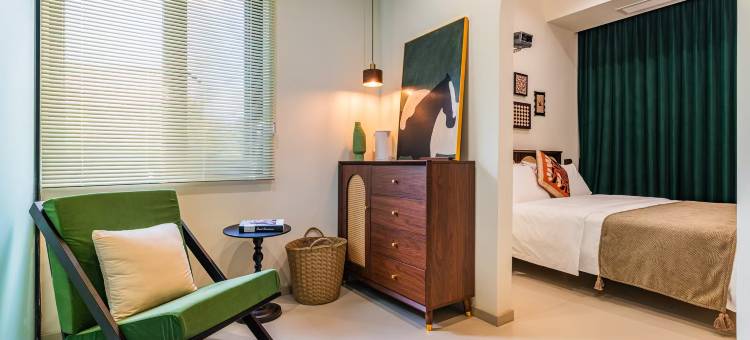 乐山月舍·Luxury轻奢|月畔闲居·DesiGner美宿(苏稽古镇店)图片