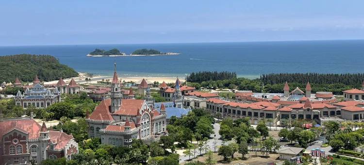 海陵岛在水一方度假公寓(十里银滩恒大御景湾店)图片