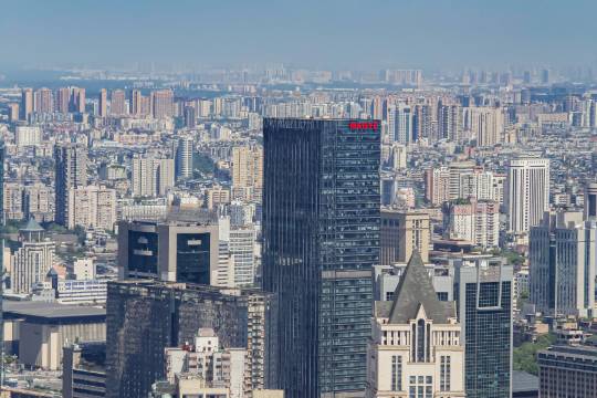 成都茂業JW萬豪酒店(春熙路太古裏店)