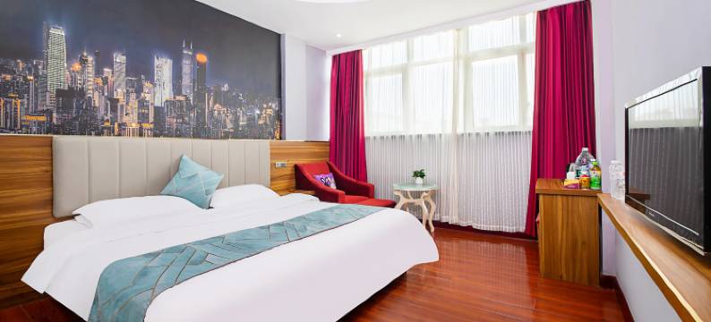 驻马店鹊巢时尚酒店图片