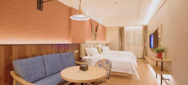 天使·Angel设计师酒店(新余赣西民俗风情街中山路店)图片