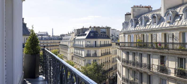 巴黎9区米色酒店(Hôtel Beige Paris)图片