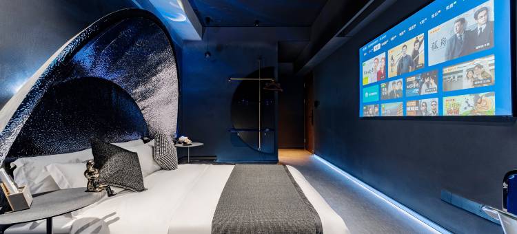 阿奢娜 · Designer Hotel(深圳罗湖水贝珠宝城店)图片