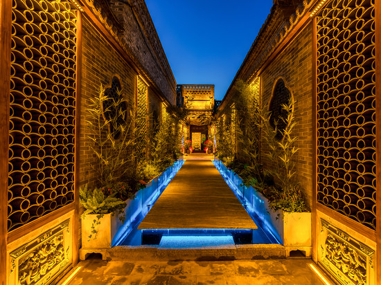 平遥古城麗舍酒店(平遥古县衙明清古街店)