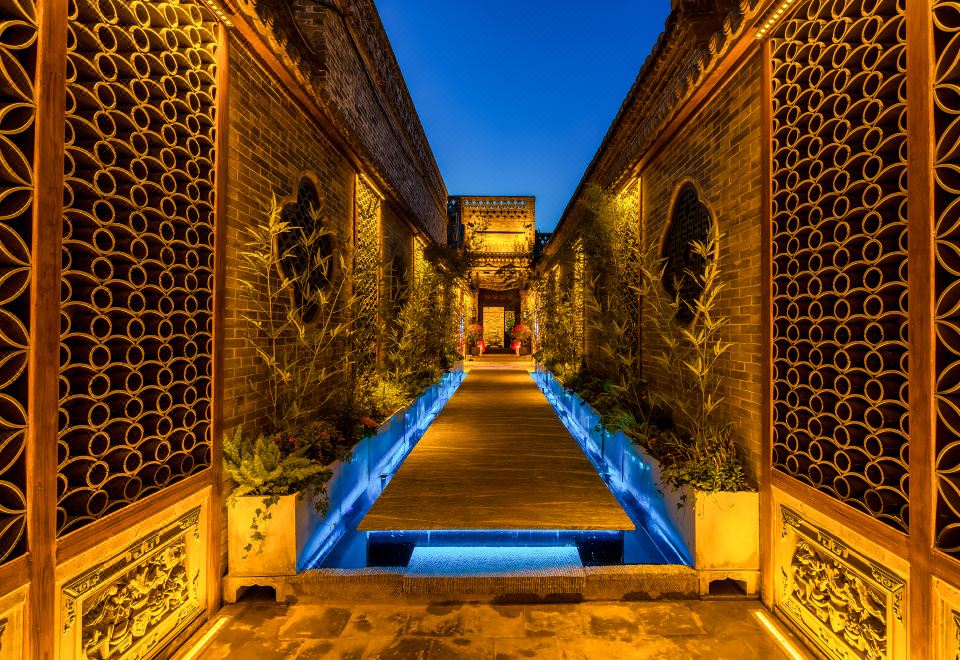 平遥古城丽舍酒店（平遥古县衙明清古街店）外景图