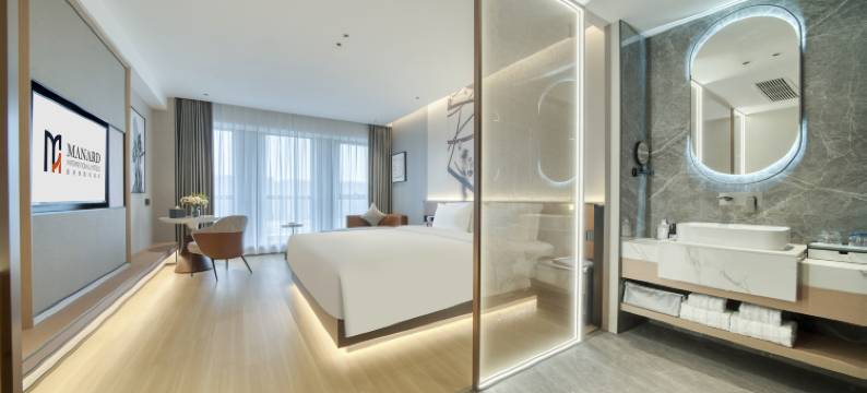 曼纳德国际酒店(杭州华丰路地铁站店)图片