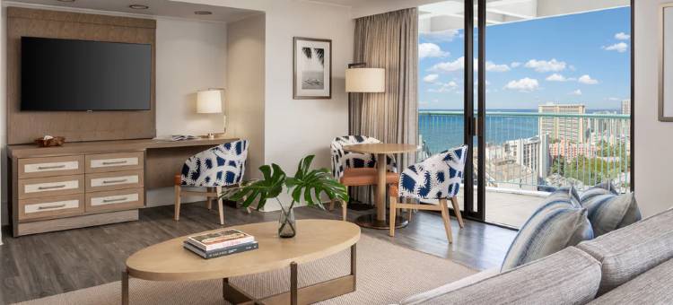 喜来登凯拉尼公主酒店(Sheraton Princess Kaiulani Waikiki Beach)图片
