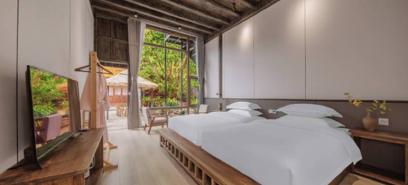 银杏村秋尚涵院图片