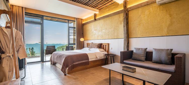 十里松涧云端私汤民宿图片