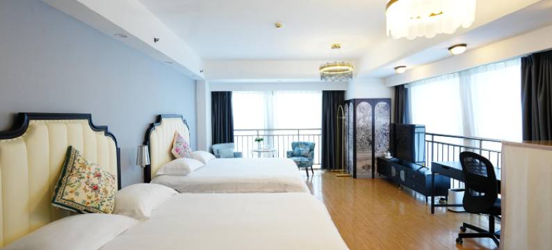 南京帕莎酒店公寓(河西万达店)图片