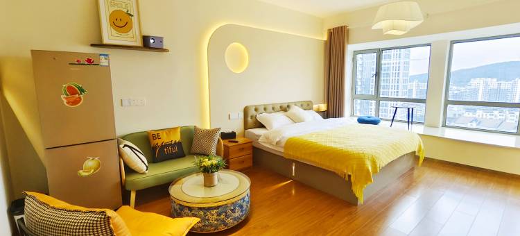 阅语公寓(领城国际火车站南广场店)图片