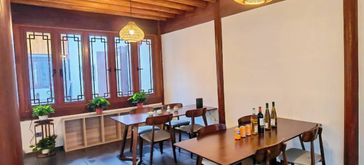 花筑·珑兰庭·古韵今风·临河观景·水墨江南庭院(黄酒小镇店)图片