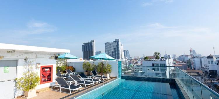 芭堤雅中心智选假日酒店 - IHG 旗下酒店(Holiday Inn Express Pattaya Central)图片