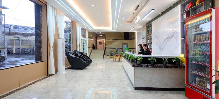 致馨栀子花开酒店(仙桃客运站宏达路店)图片