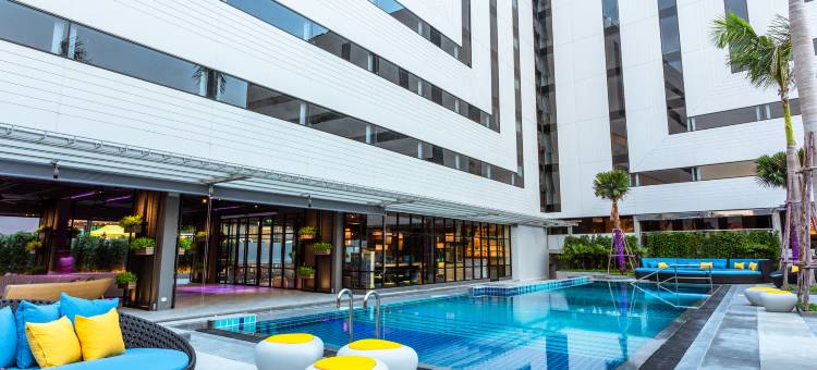 芭堤雅旺阿玛海滩舒适酒店(COSI Pattaya Wong Amat Beach)图片