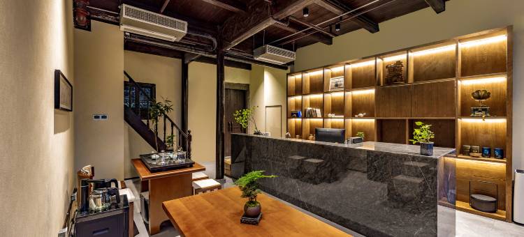 知春·相见欢｜新中式禅意美学民宿(南浔古镇景区店)图片