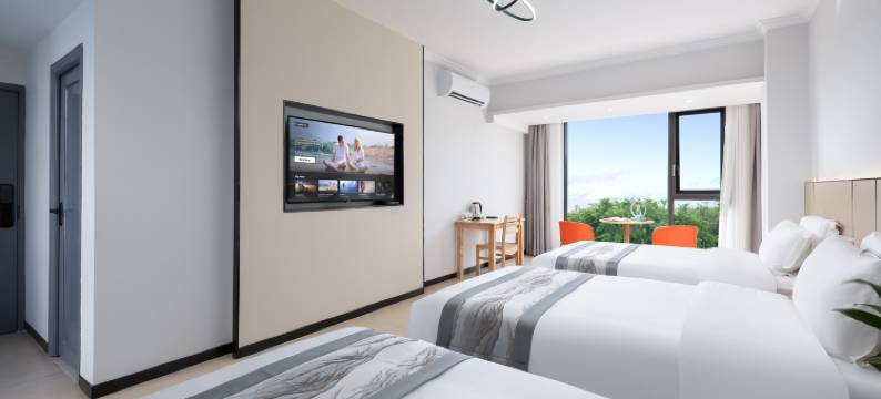 三亚湾柚家酒店(凤凰国际机场店)图片