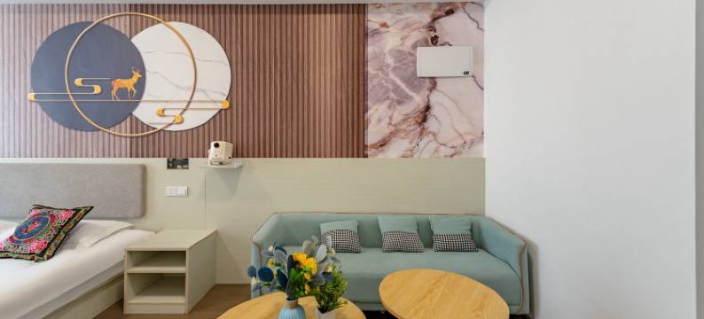 山禾观影民宿(泰山火车站店)图片