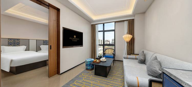 上海三明大厦锦江都城酒店图片