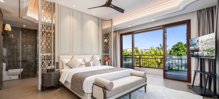 三亚海棠湾海边度假别墅(亚特免税城店)图片