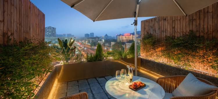 成都春熙路天府广场美居酒店图片