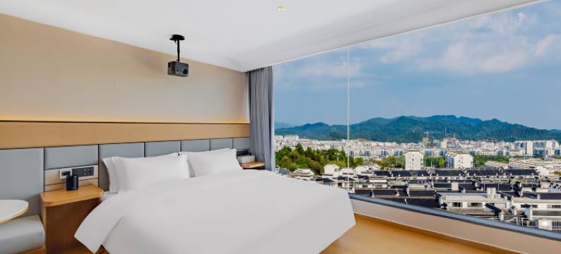 欢住酒店(婺源文化广场茶业职业学院店)图片