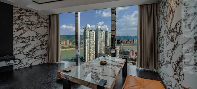 云玺江景酒店(解放碑洪崖洞店)图片