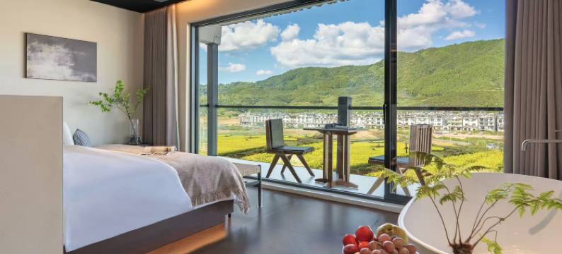 婺源篁岭晒秋·世外归心设计师民宿图片