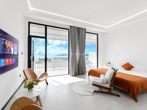 临海山居·Villa海景庭院美宿(崂山风景区店)