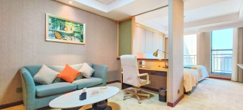 西安天朗时代大酒店(明城墙玉祥门地铁站店)图片