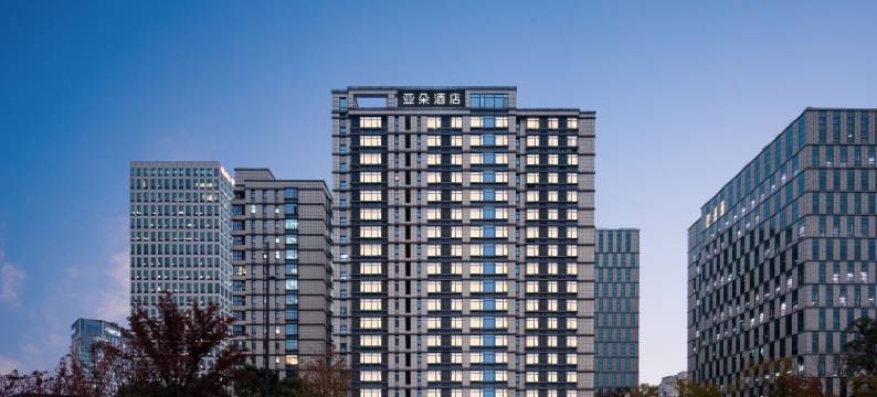 上海五角场万达广场亚朵酒店图片