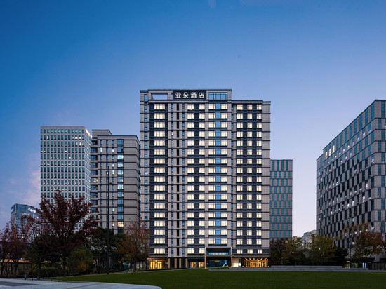上海五角场万达广场亚朵酒店