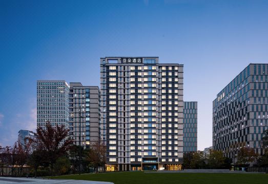 上海五角场万达广场亚朵酒店外景图