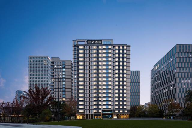 上海五角场万达广场亚朵酒店