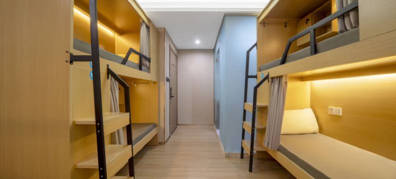 杭州驿客行青年酒店(龙湖紫荆天街店)图片