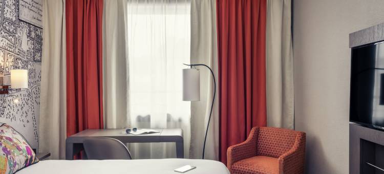 巴黎格勒内勒埃菲尔铁塔美居酒店(Hôtel Mercure Paris Tour Eiffel Grenelle)图片