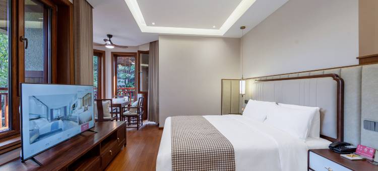 宁国世界木屋村花美时酒店图片