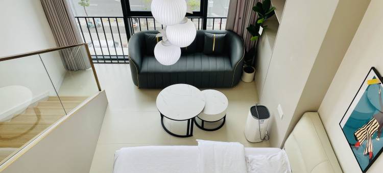 斯卡布罗海景loft公寓(汕头领荟湾高铁站店)图片