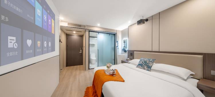 轻住·叁宿酒店(金华职业技术大学市政府店)图片