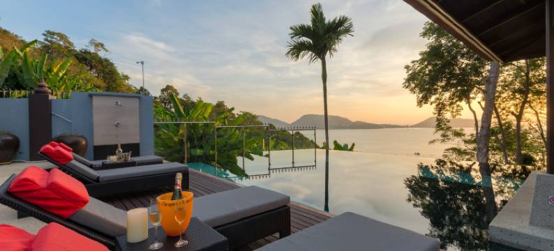 普吉岛芭东海景泳池别墅(Kalim Seaview Boutique Pool Villa)图片