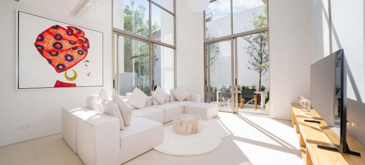 普吉岛中白别墅 | 现代网红风泳池别墅 | 近邦涛海滩 | Warm Plus(Modern Luxury Pool Villa Resort | near Bang Tao Beach | Phuket | Warm Plus)图片