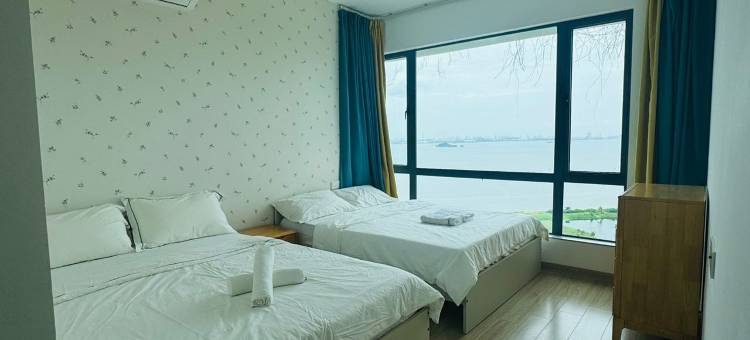 海景二房二卫6人高级公寓(Cozy 2B2R Forest City Near Tuas Duty Free Shop)图片